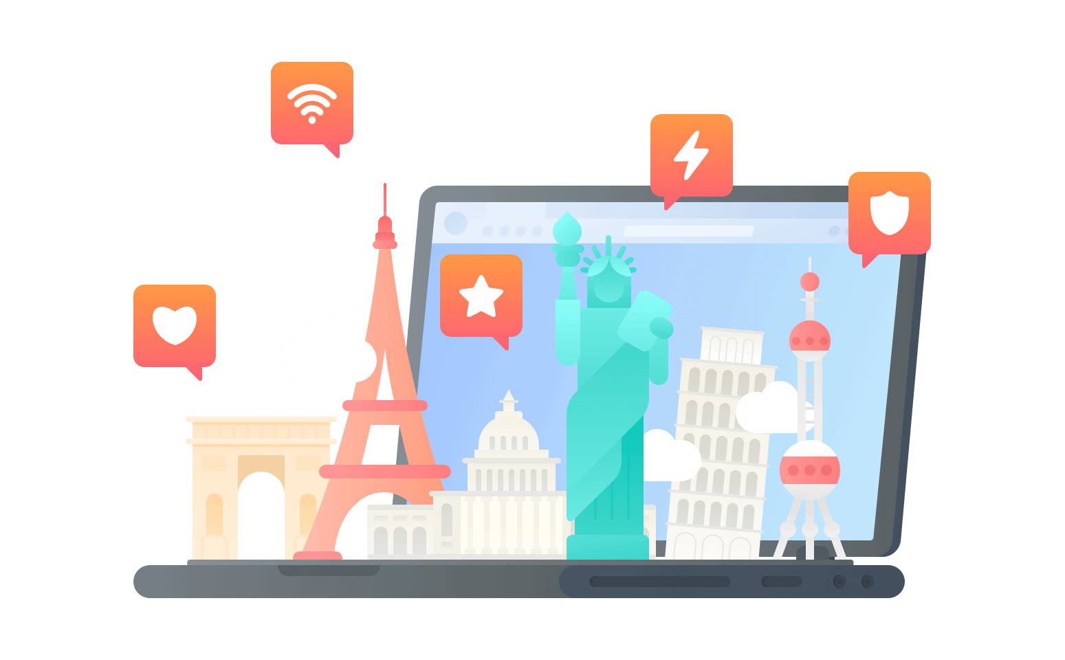 在直布罗陀连接到中国vpn - VPN加速器
